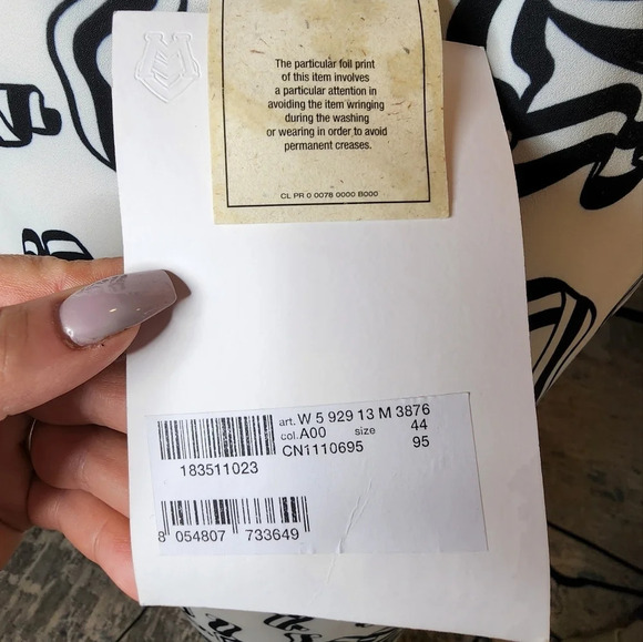 NWT Love Moschino dress. Size 6 or 8. See description - Picture 3 of 16